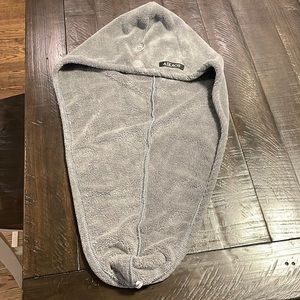 Microfiber towel wrap